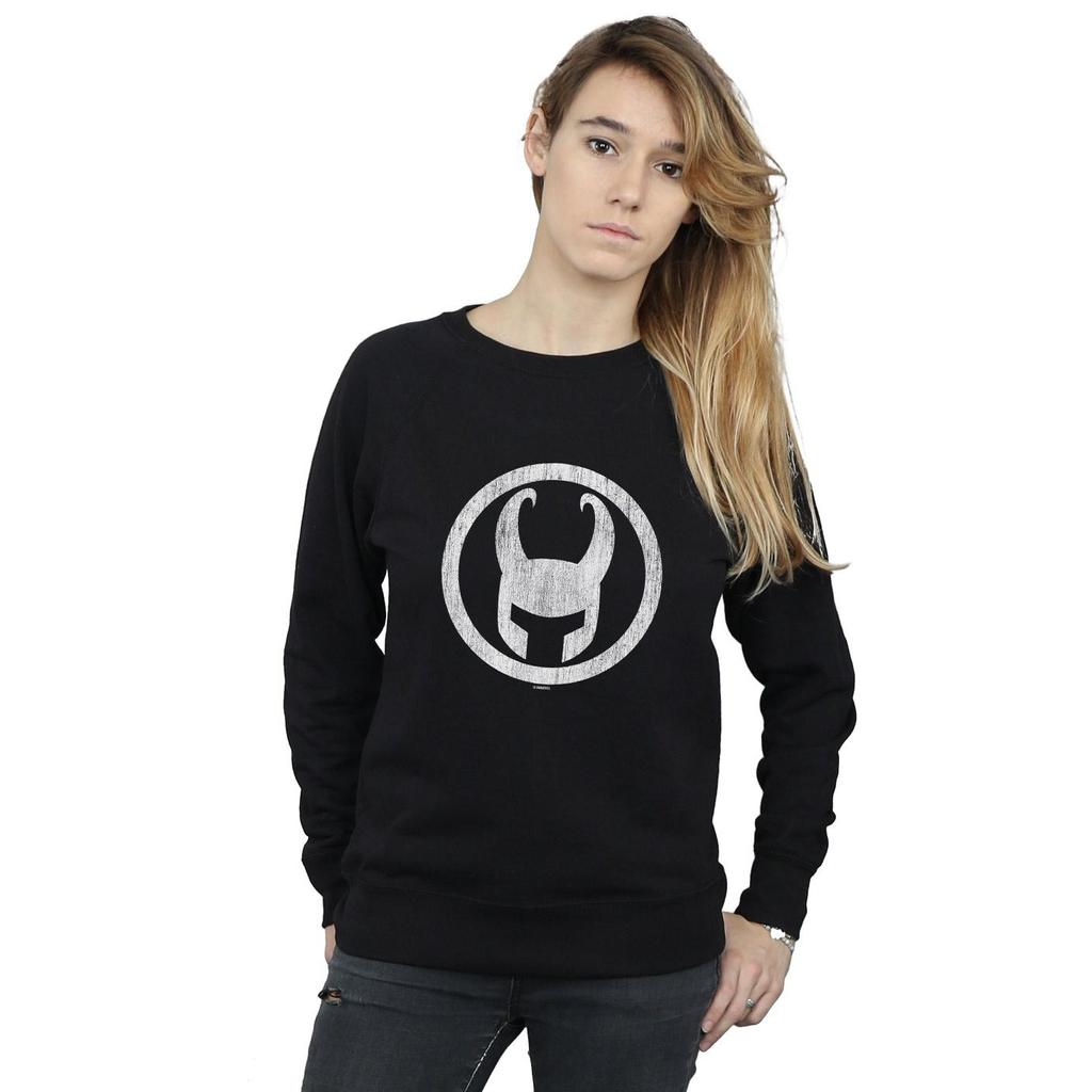 Marvel Womens/Ladies Loki Icon Sweatshirt