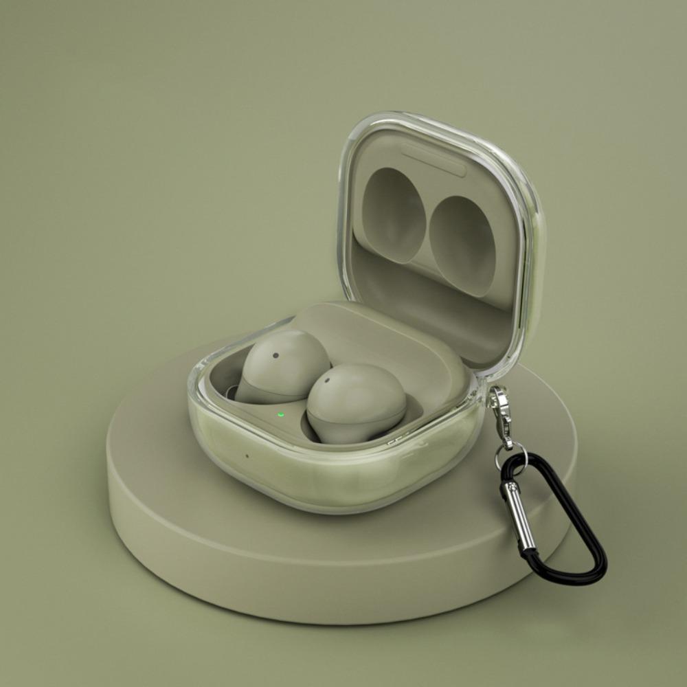 Чехол для наушников Buds Bluetooth, защитная оболочка для наушников, мягкий чехол из ТПУ для Galaxy Buds 2 Live
