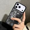 Чехол Case для iPhone 17 Air 16 Pro Max 15 Plus 11 13 Mini 14 12 Задняя крышка телефона Лев тигр животное крутой