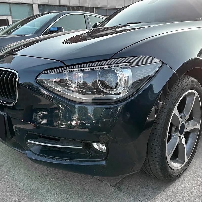 Наклейки накладки на фары «Брови» для BMW 1 серии F20 F21 2011-2014