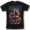 Футболка Аллена Айверсона The Answer, Футболка Ai3 Аллена Айверсона с графическим принтом