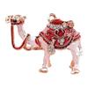 Брелок для ключей Yousheng Camel с блестящими стразами, инкрустированными яркими цветами, изысканное мастерство, брелок для сумки, подвеска