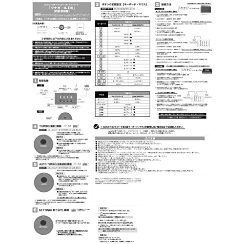 Конвертер мыши и клавиатуры для Switch/PS4 "Tuna Girl DX"