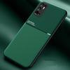Для Xiaomi Redmi Note 10 5G чехол магнитный автомобильный держатель силиконовая задняя крышка для Redmy Note10 Pro 10S 10T мягкие кожаные чехлы для телефонов