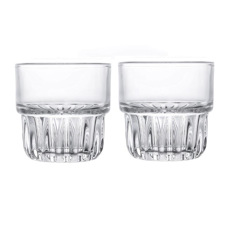 155 мл/250 мл/316 мл Винтажная американская кофейная кружка Латте Мокко Кофейные чашки Термостойкие стаканы для питья Прозрачная чашка для капучино