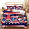 Bed Three-Piece Flag Quilt Cover 3D Digital Printing Kit