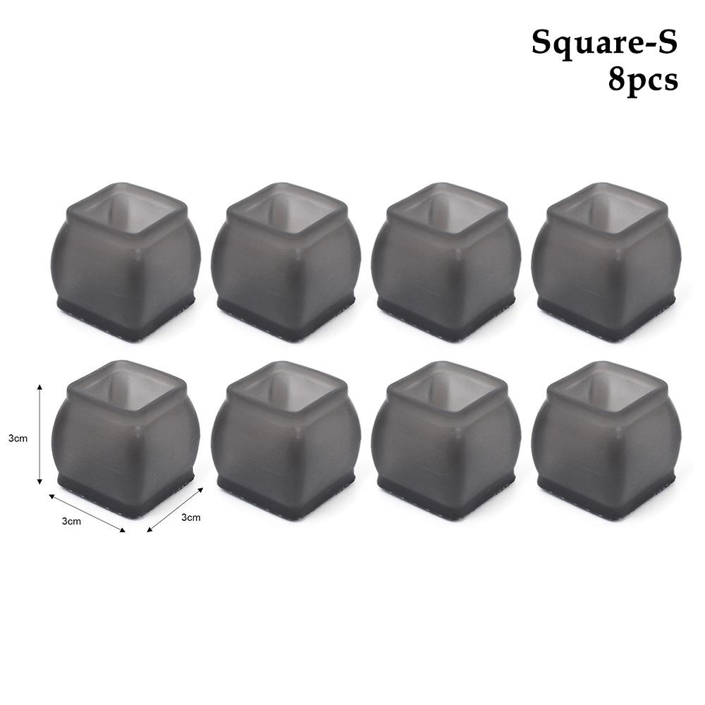 8 шт. износостойкие накладки на ножки стульев защита ног мебельные накладки на пол защитные накладки