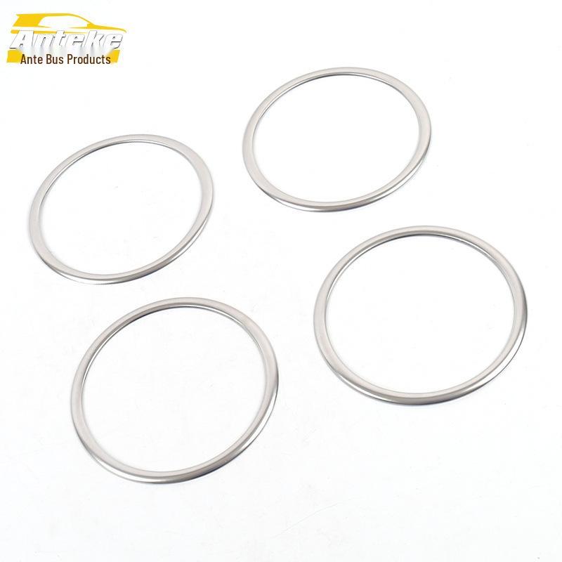 Stainless Steel Speaker Cover Ring for Southeast DX3 - Car Accessory