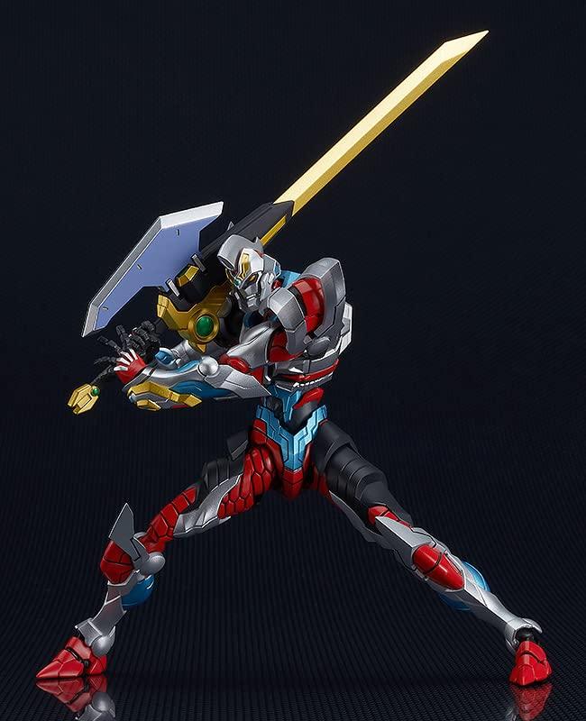 figma SSSS.GRIDMAN Gridman [Primal Fighter] Non-scale Plastic Painted Action Figure G17033