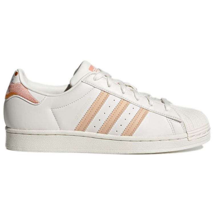 adidas Originals Superstar Pastel Pack Низкие кроссовки Женские кроссовки Белый Розовый GV8344