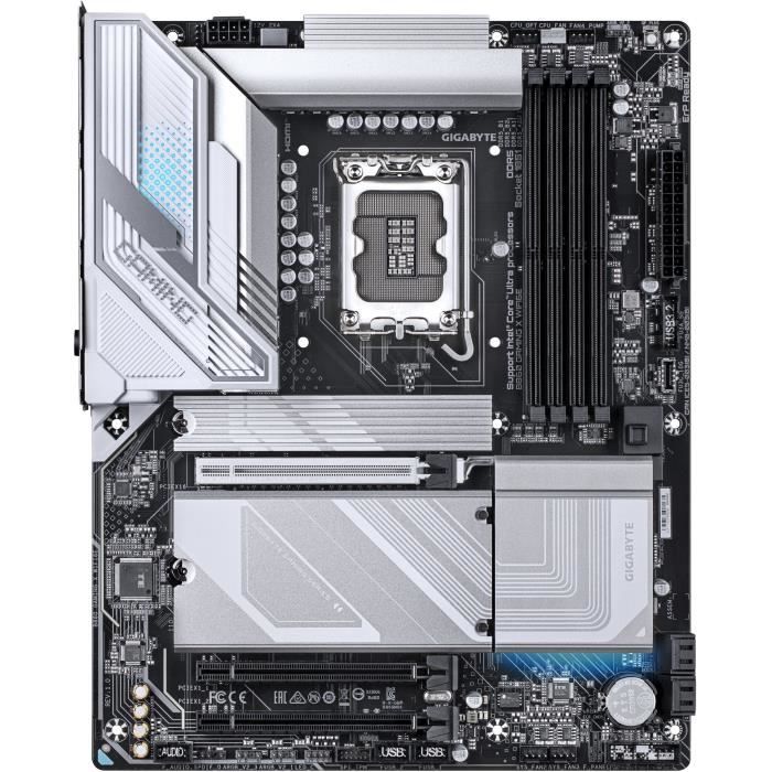 Carte mere - GIGABYTE - B860 GAMING X WIFI6E - DDR5 - WiFi 6E - 256 Go max
