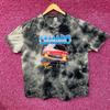Футболка с графическим принтом Chevrolet Tie Dye Camaro