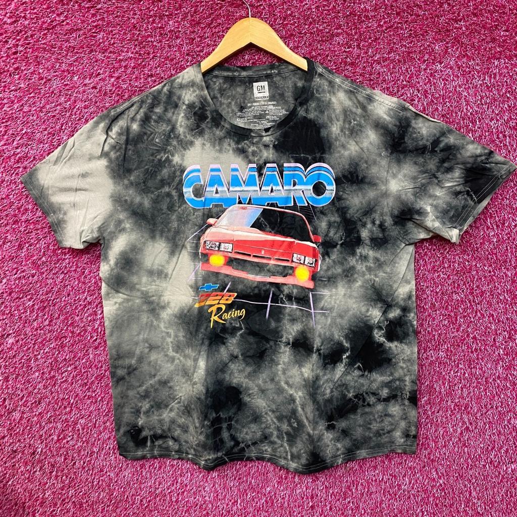 Футболка с графическим принтом Chevrolet Tie Dye Camaro