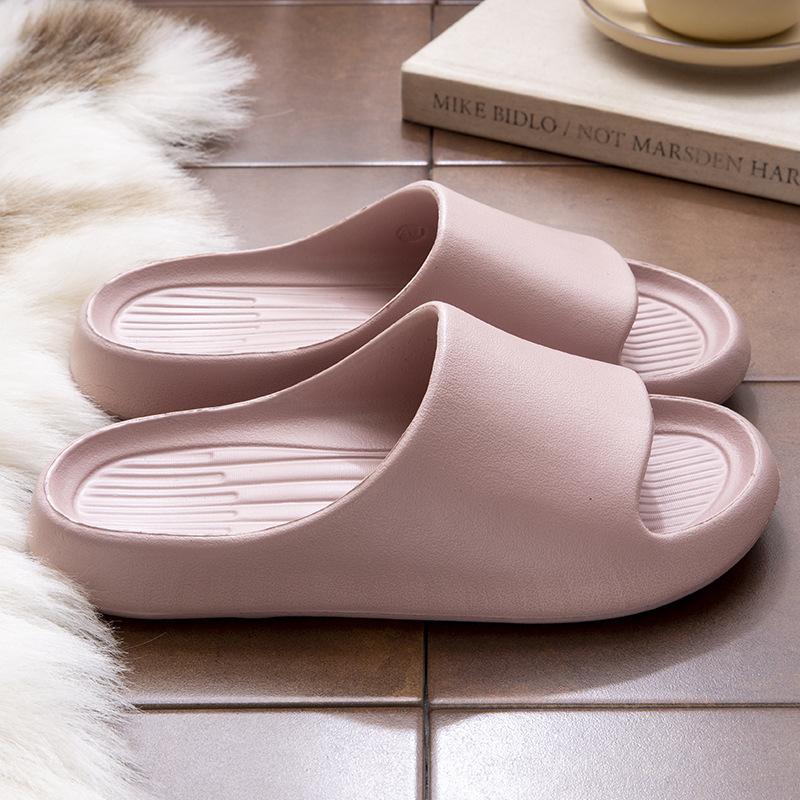 Romantic Floral Style Home and Outdoor Dressing Scene, Women's Preferred Printed Breathable Slippers, Fashion Slippers, Flat Heel