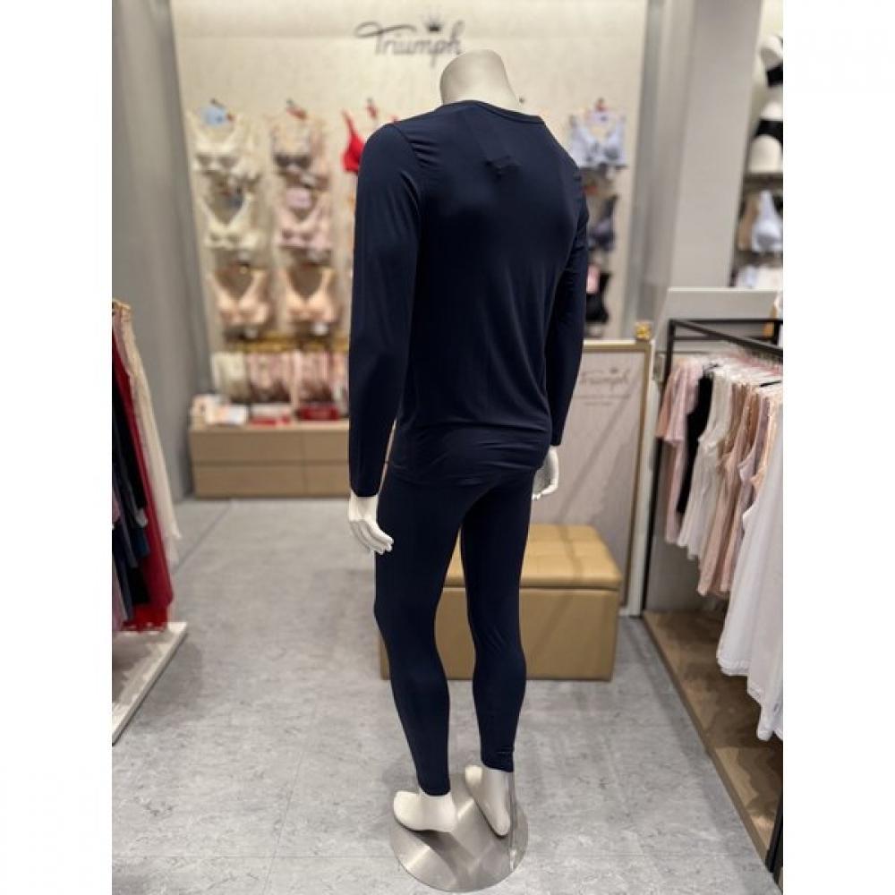 Triumph Мужской комплект нижнего белья из микромодала Глубокий темно-синий temeS915temeh915dny