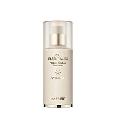 Солнцезащитный крем Snail Essential EX Wrinkle Solution, 40 мл, 1 упаковка
