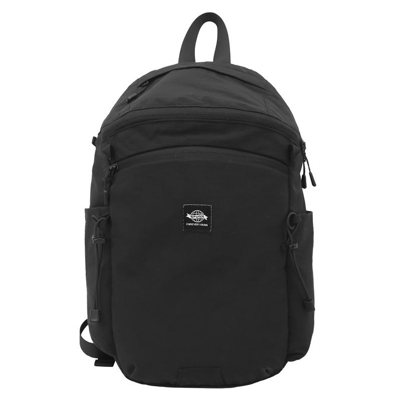 Schoolbag Minimal Soft Light Mist Moist Cool Functional Tooling Wind Backpack Neutral Light Commuter Outdoor Lightweight Backpack
