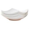 Plate Deep Plate Nordic Style Ceramic Salad Bowl Light Luxury High Value Soup Plate New Chinese Simple Ceramic Plate