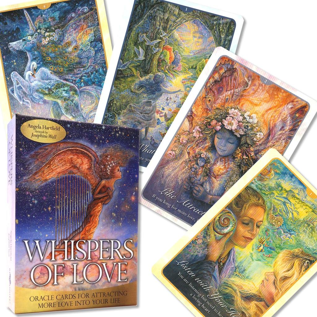Whispers of Love Oracle English Version Cards, Authentic,