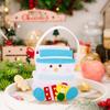 Christmas Decoration Cartoon Tote Bag Christmas Gift Bag Children's Candy Bag Gift Bag