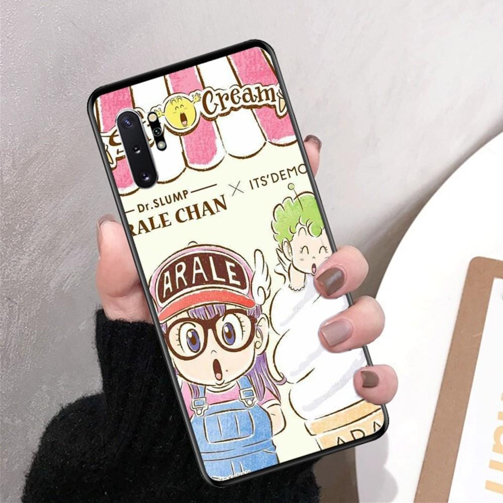 Мультяшный чехол для телефона Dr Slump для Samsung Note 8 9 10 20 pro plus lite M 10 11 20 30 21 31 51 A 21 22 42 02 03