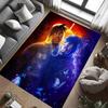 Juice Wrld: Ковер Legacy Music Passion с печатью Подходит для всех сезонов Коврик для ванной Модная подушка для офисного кресла