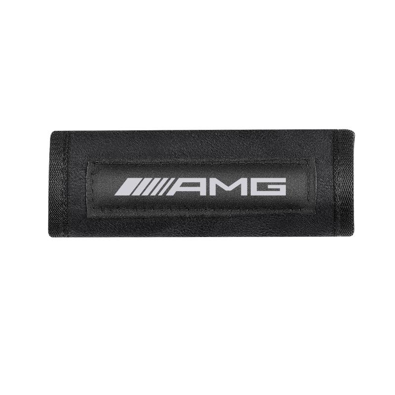 GDX2 Car Roof Pull Handle Cover Protector Gloves for Mercedes Benz AMG W205 W213 W212 W204 W169 C260 GLA CLA Interior Mouldings MLST