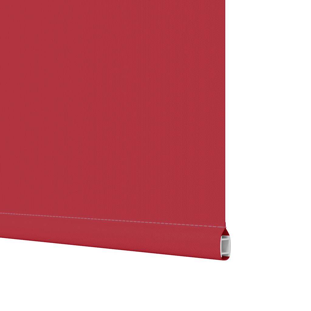Blackout Roller Blind Red 65x130 cm Fabric Width 60.7 cm Polyester
