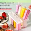 Summer Homemade Popsicle Mold for Kids - Frozen Fruit & Ice Cream Cube Tray