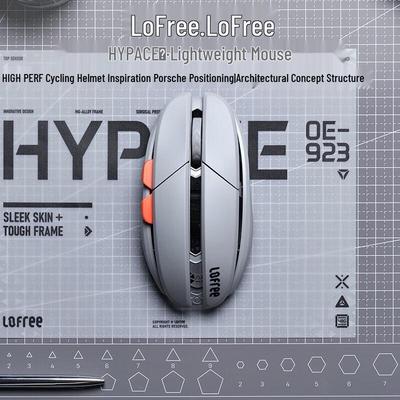 Беспроводная игровая мышь Lofree HYPACE с тремя режимами