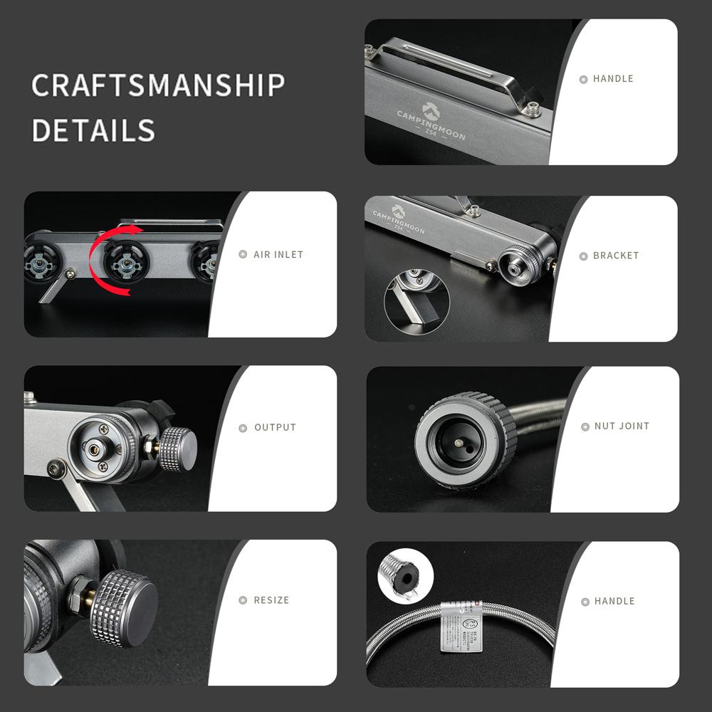 Многофункциональный удлинительный шланг для топливного бака для улицы, четыре на два адаптера для разделенной печи, удобный инструмент для переоборудования бензобака