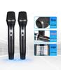 Беспроводной UHF микрофон-гарнитура на гибкой стойке - Инфракрасное согласование частоты 1-к-4 для конференц-залов и учебных помещений