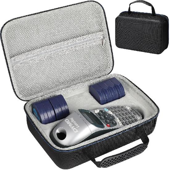 Case Compatible for DYMO LetraTag LT-100H DYMO Letra-tag 91201 Hand held Label Maker case for Label Maker Machine, Tape Cartirdges and More