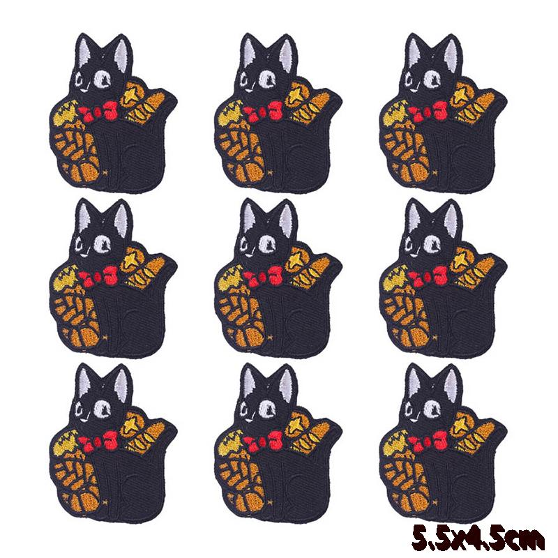 10 шт./лот, вышивка, железные нашивки для одежды, нашивки для одежды, куртки, декор, аппликация, принадлежности для шитья