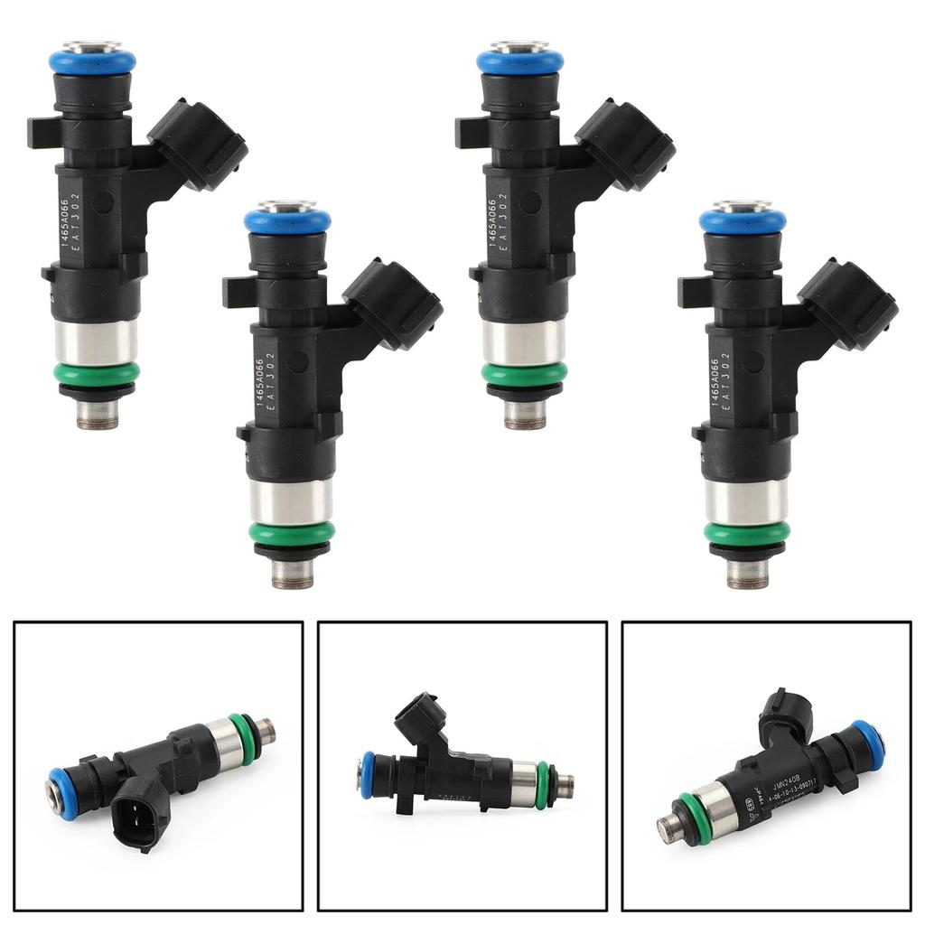 4PCS Fuel Injectors 465A066 Fit For Mitsubishi L200 03-17 Triton KA5T KB5T KG5W KJ4T