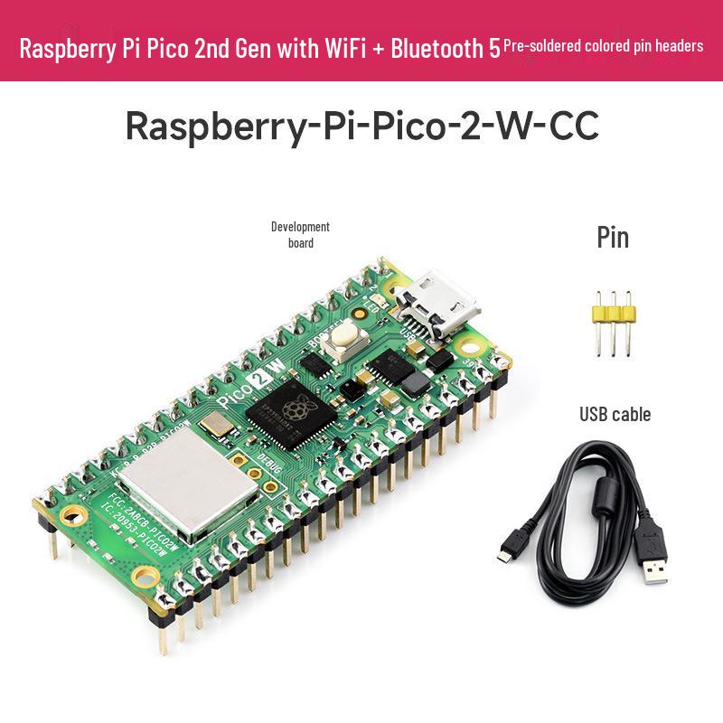Raspberry Pi Pico 2W: Двухъядерный микроконтроллер с поддержкой WiFi и Bluetooth