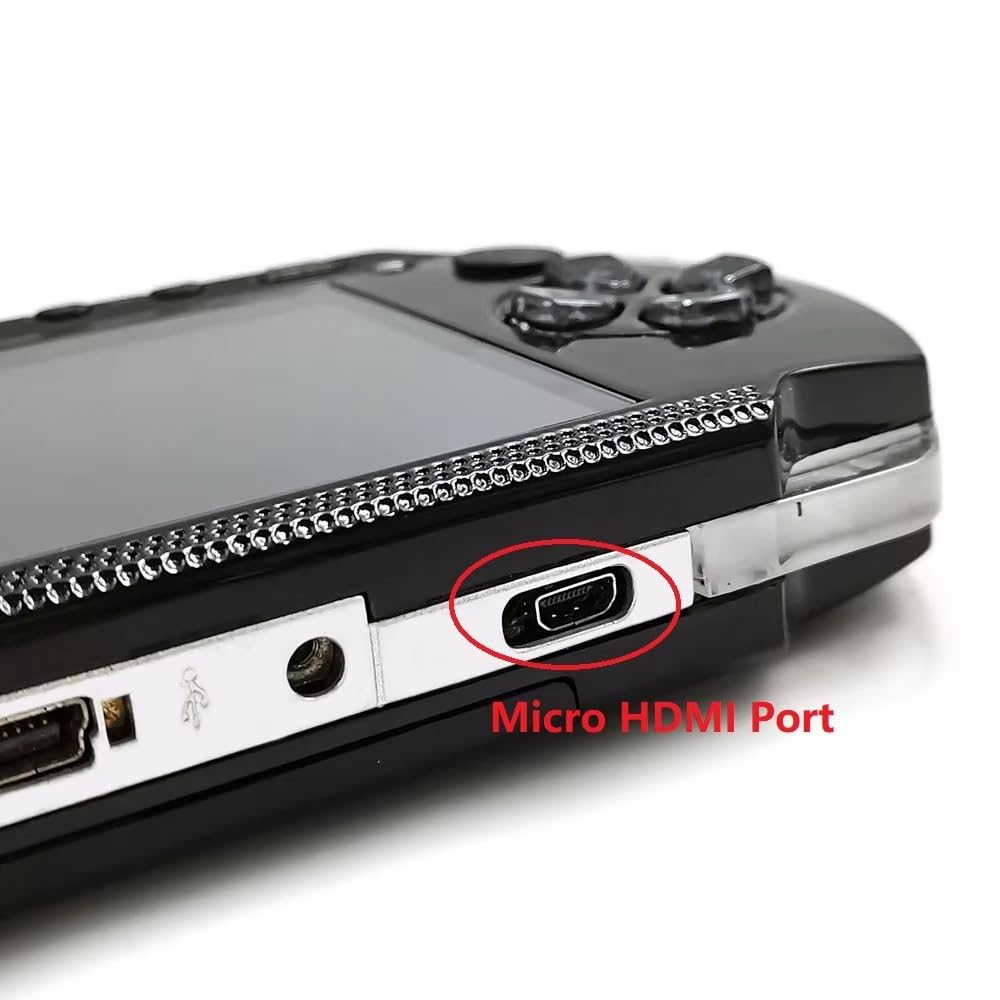 [For Experts/soldering Modification Experience Only] Play Games On TV HDMI Output Conversion Kit for PSP1000 External Monitor [432606]