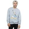 Disney Mens Donald Duck Posing Sweatshirt