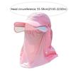 Breathable Wide Brim Bucket Cap UV Protection Bucket Hat with Neck Cover Sun Hat  Outdoor Sports