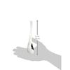 Pearl Metal Renge Spoon, Slotted, Stainless Steel, Antibacterial, Made in Japan, B-1535