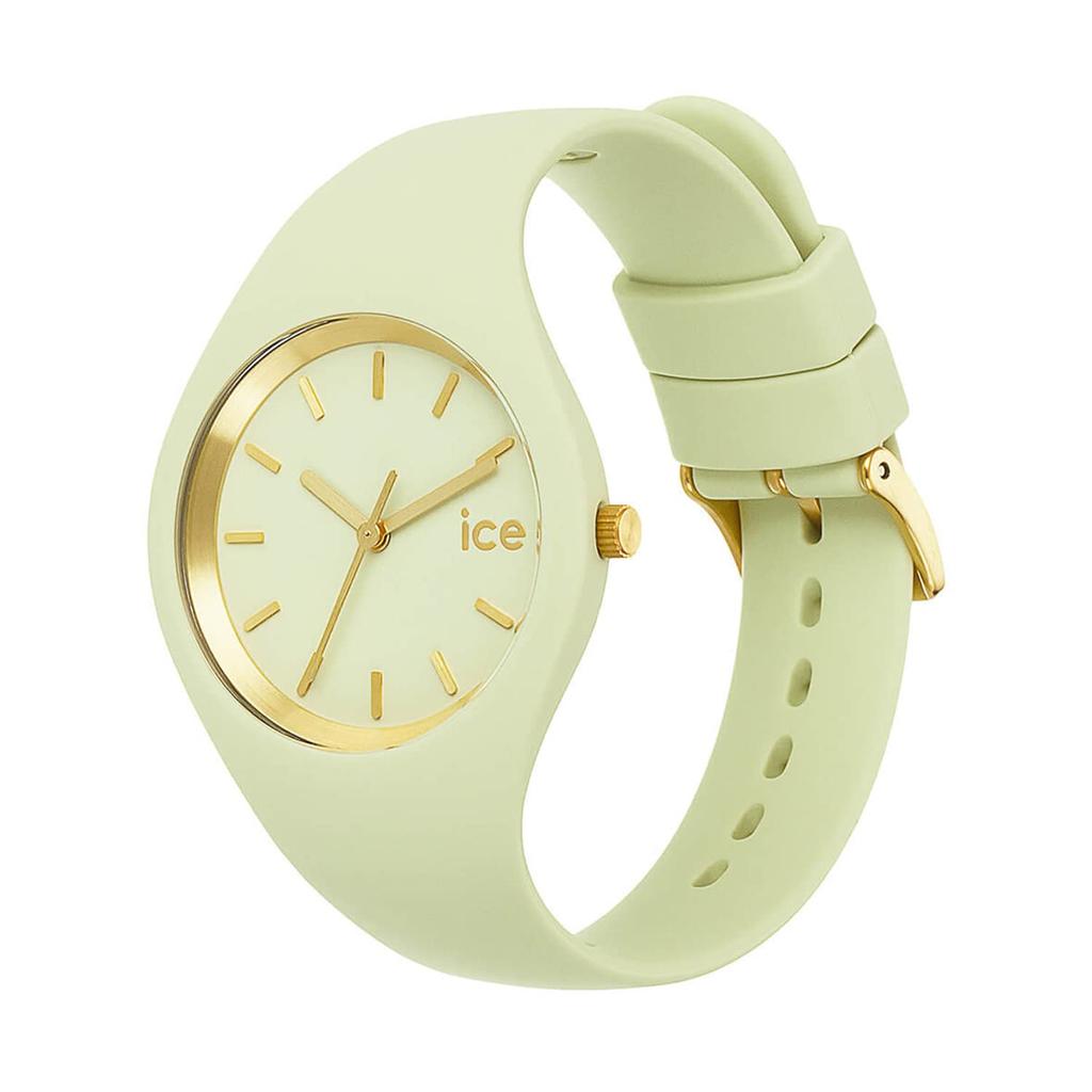 Авторизованный дистрибьютор Часы Ice watch 020542 Ice glam brushed ICE glam brushed нефритовый маленький [Ice-watch] женские