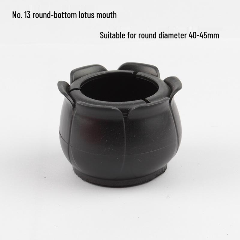 Прочные накладки на ножки стульев: Толстая, Бесшумная Защита для Деревянных Полов