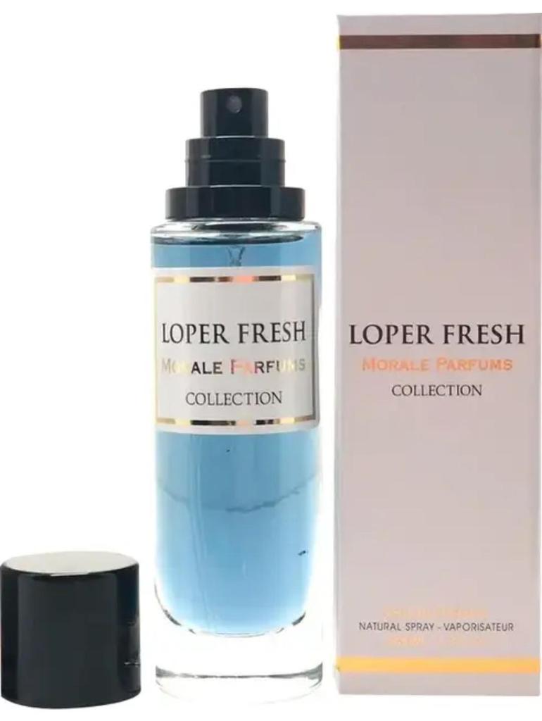 Morale Parfums LOPER FRESH for men, 30 ml