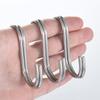 Stainless Steel S-Shape Hooks Multi-Function Hanging Hook For Clothes Bags Towels Home Kitchen Bathroom Storage Rack Holders