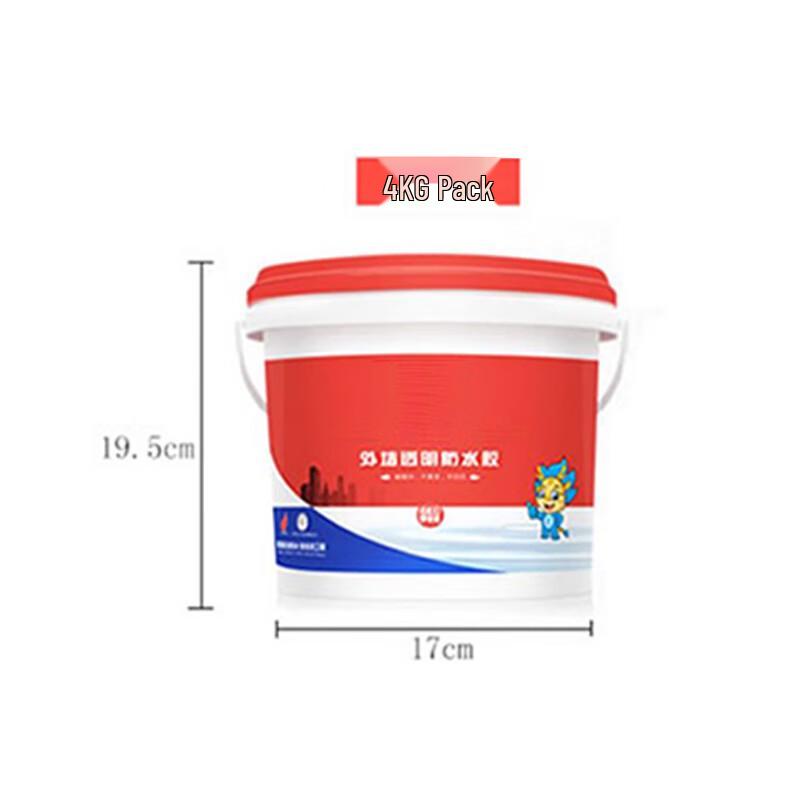 Exterior Wall Transparent Waterproof Coating