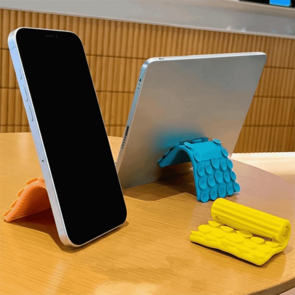 Foldable Suction Cup Phone Holder Non-Slip Foldable Phone Stand New Phone Holder Desktop