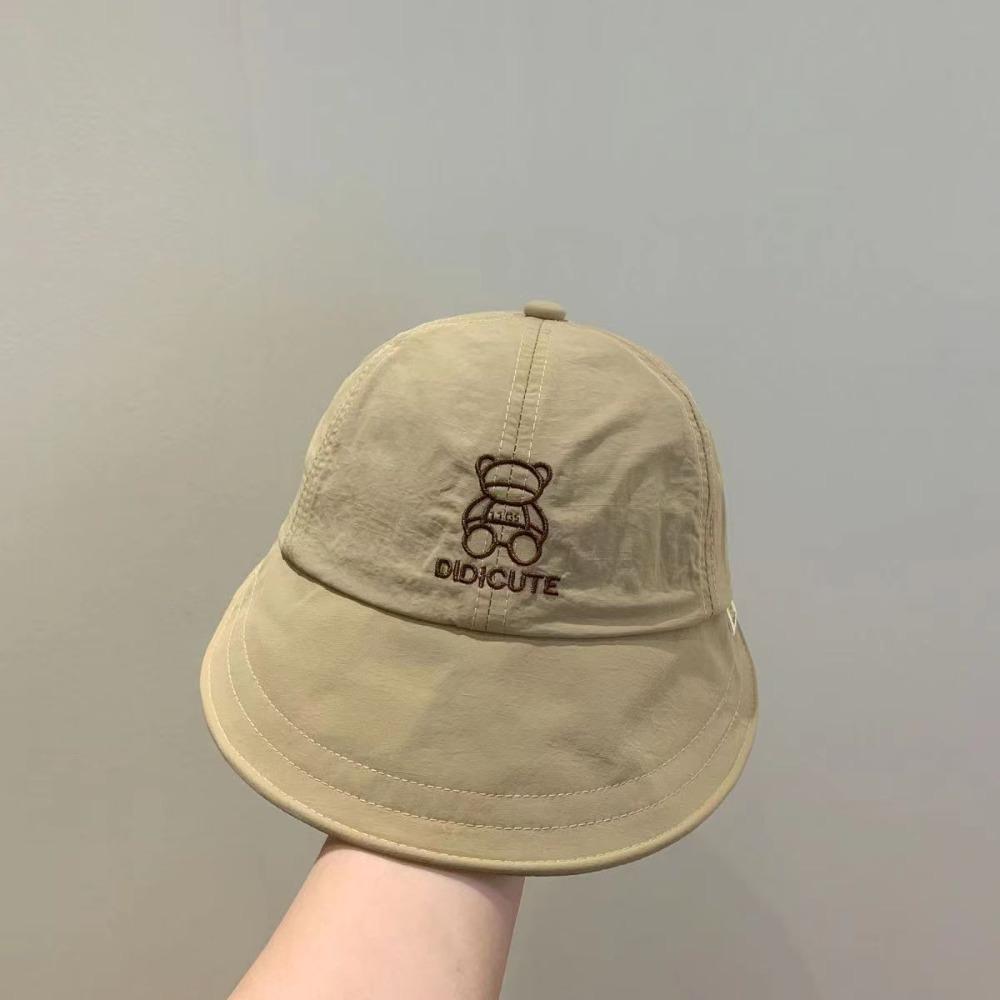 Large Brim Kids Cap Adjustable Boy Girl Bonnet Cute Sun Visors Hat  Baby Summer