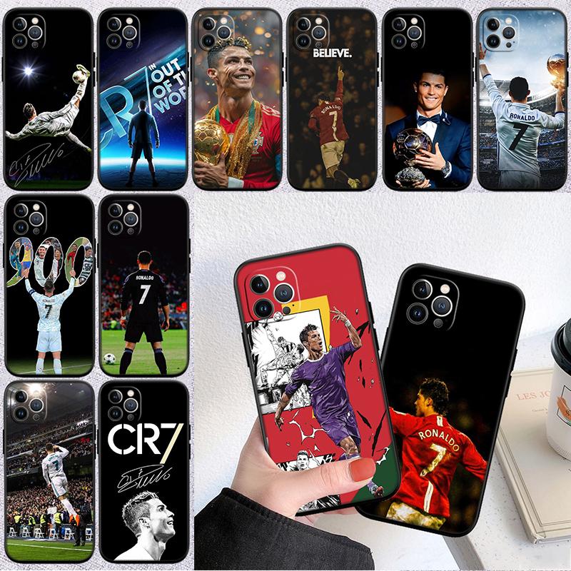 C-Cr7 Phone Case for Samsung Galaxy A11 A12 A13 A15 A52S A53 A55 A56 A70 A71 A72 A73 F06 F16 F56 S10 Plus S10e