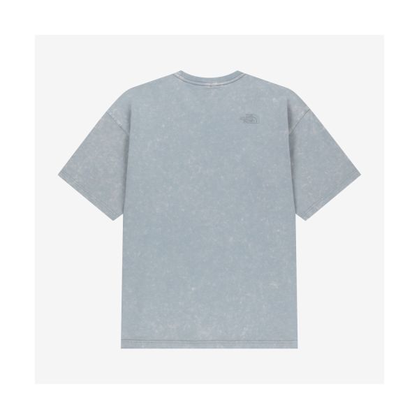 The North Face Loose Fit Logo Crew Neck T-Shirt Unisex Tops NT7US17K