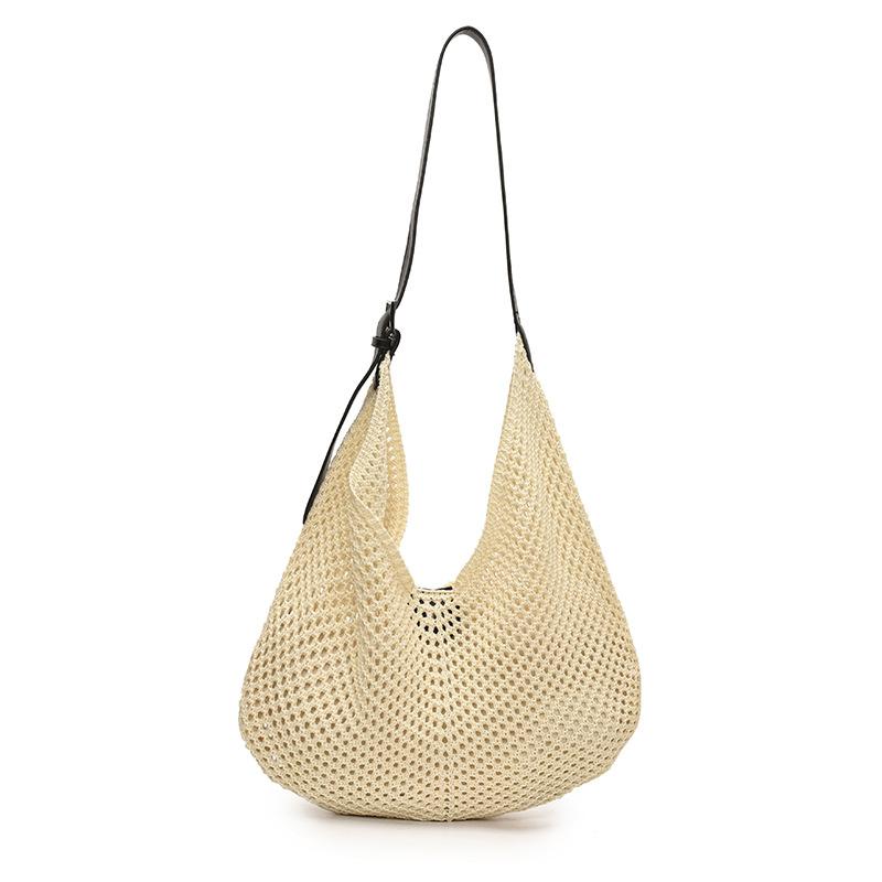 Large Capacity Bag Women's Bag New Versatile Fashion Solid Color Shoulder Bag